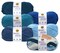 Lion Brand Yarn - Basic Stitch Anti-Pilling - 6 Color Assortments